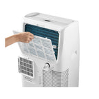 DAEWOO PDM809E0WR50 Portable Air Conditioner with A, 9000 BTU