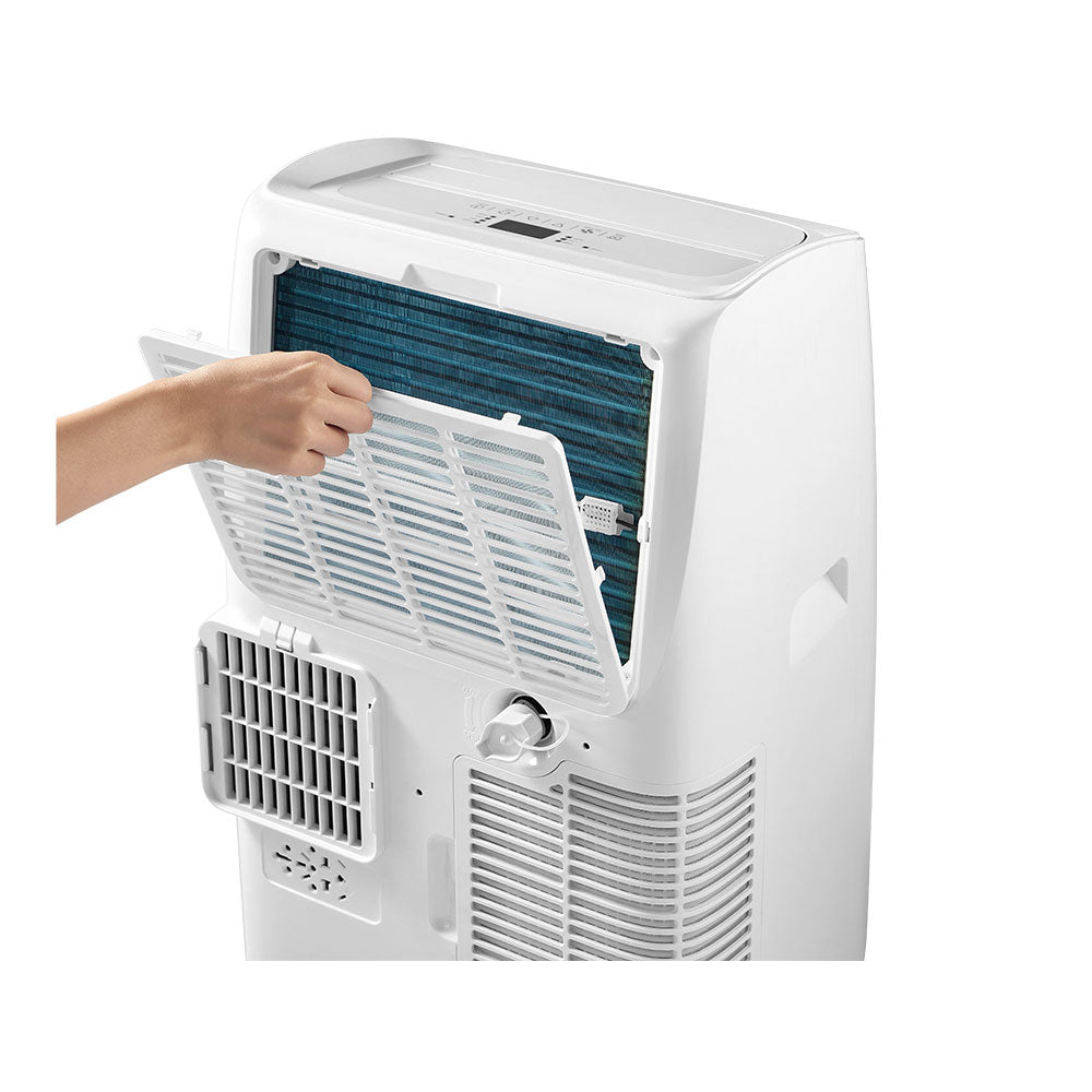 DAEWOO PDM809E0WR50 Portable Air Conditioner with A, 9000 BTU