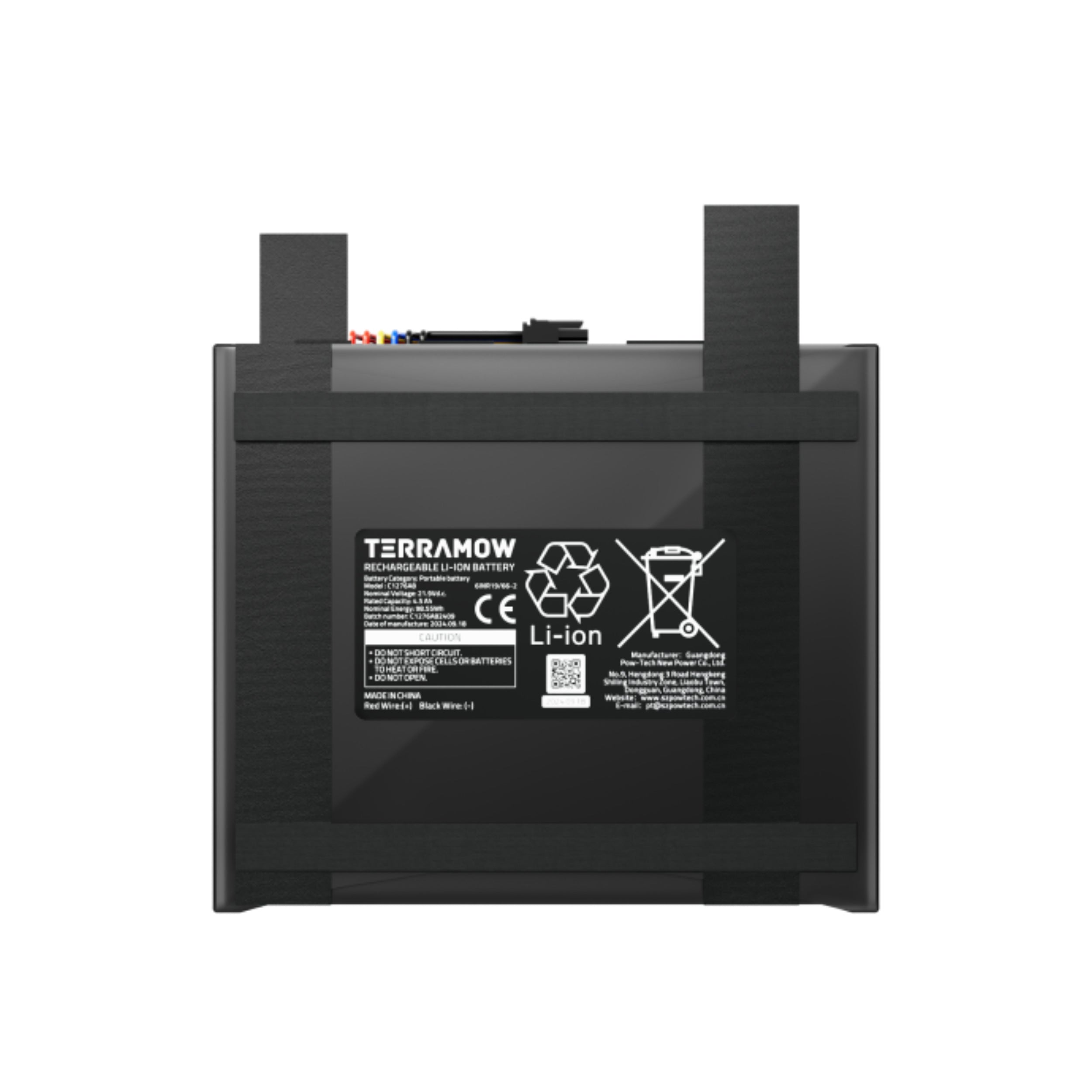 TERRAMOW Ersatzakku für V600 Main image