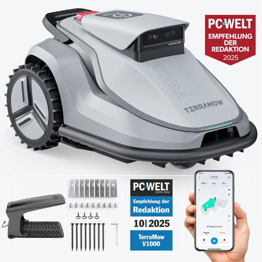 TERRAMOW V1000 + Premiumpaket