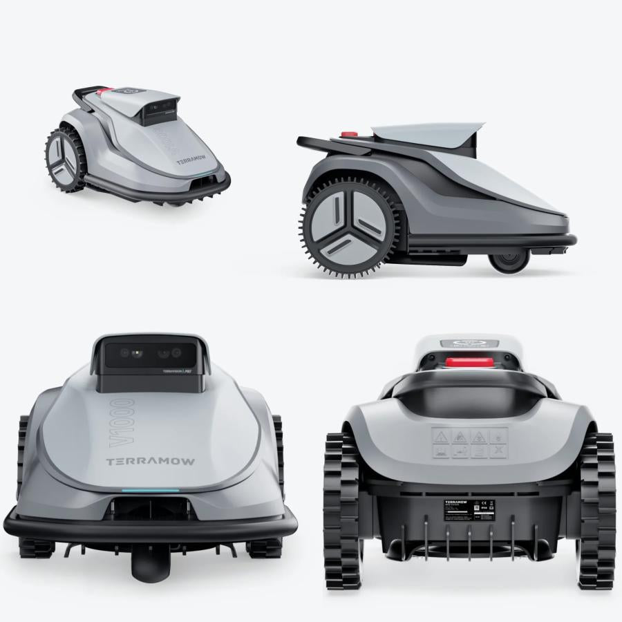 TERRAMOW V1000 + Premiumpaket