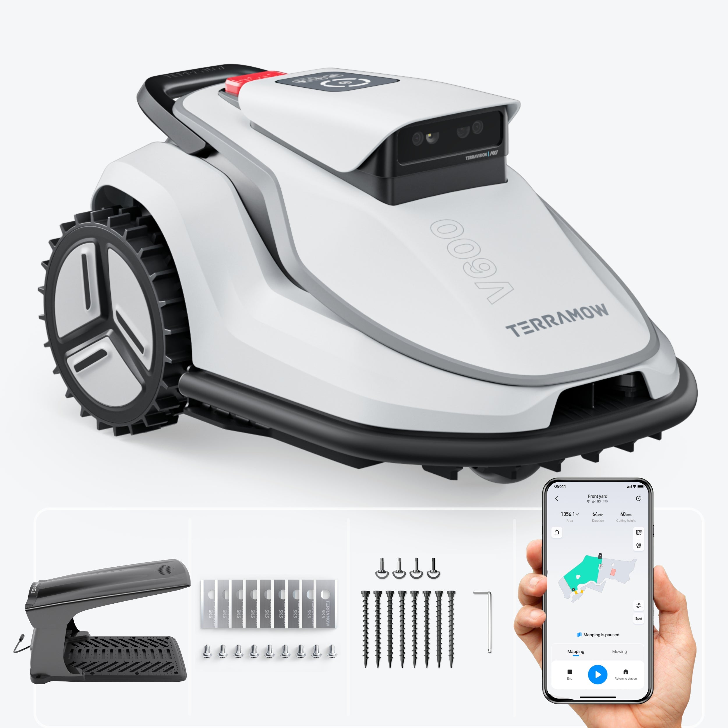 TERRAMOW V600 + Premiumpaket Main image