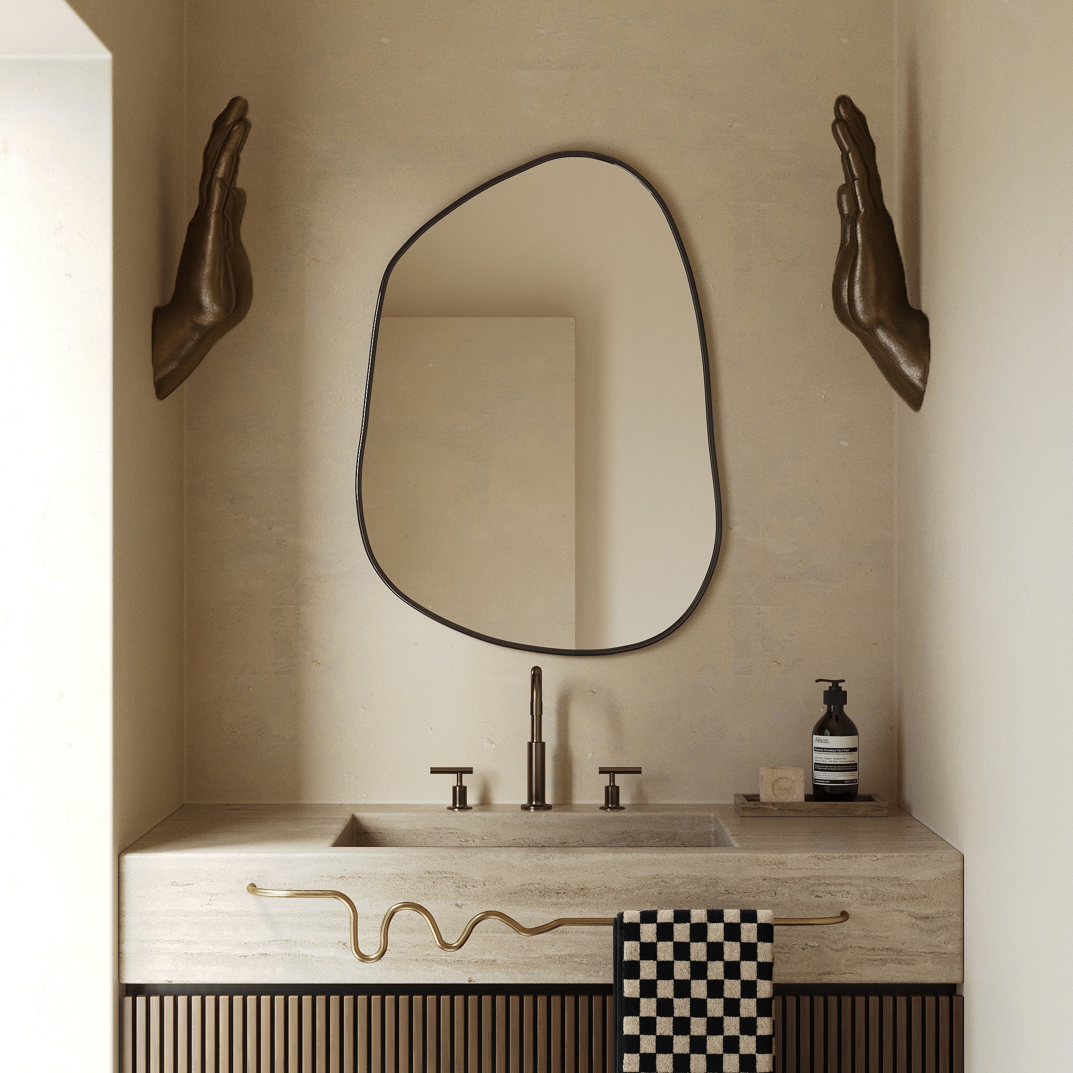 Glenn Towel Bar