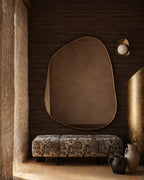 Brassy Gold Organik Mirror