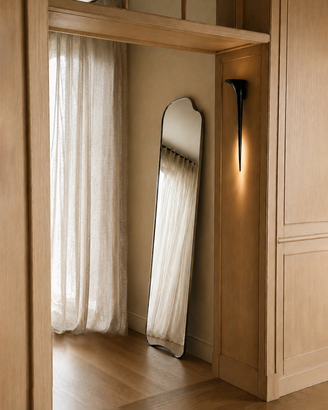 Brody Thin Mirror Secondary image