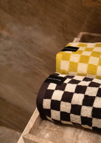 Checkered Towel - Cotton