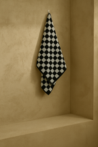 Checkered Towel - Cotton
