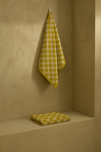 Checkered Towel - Cotton