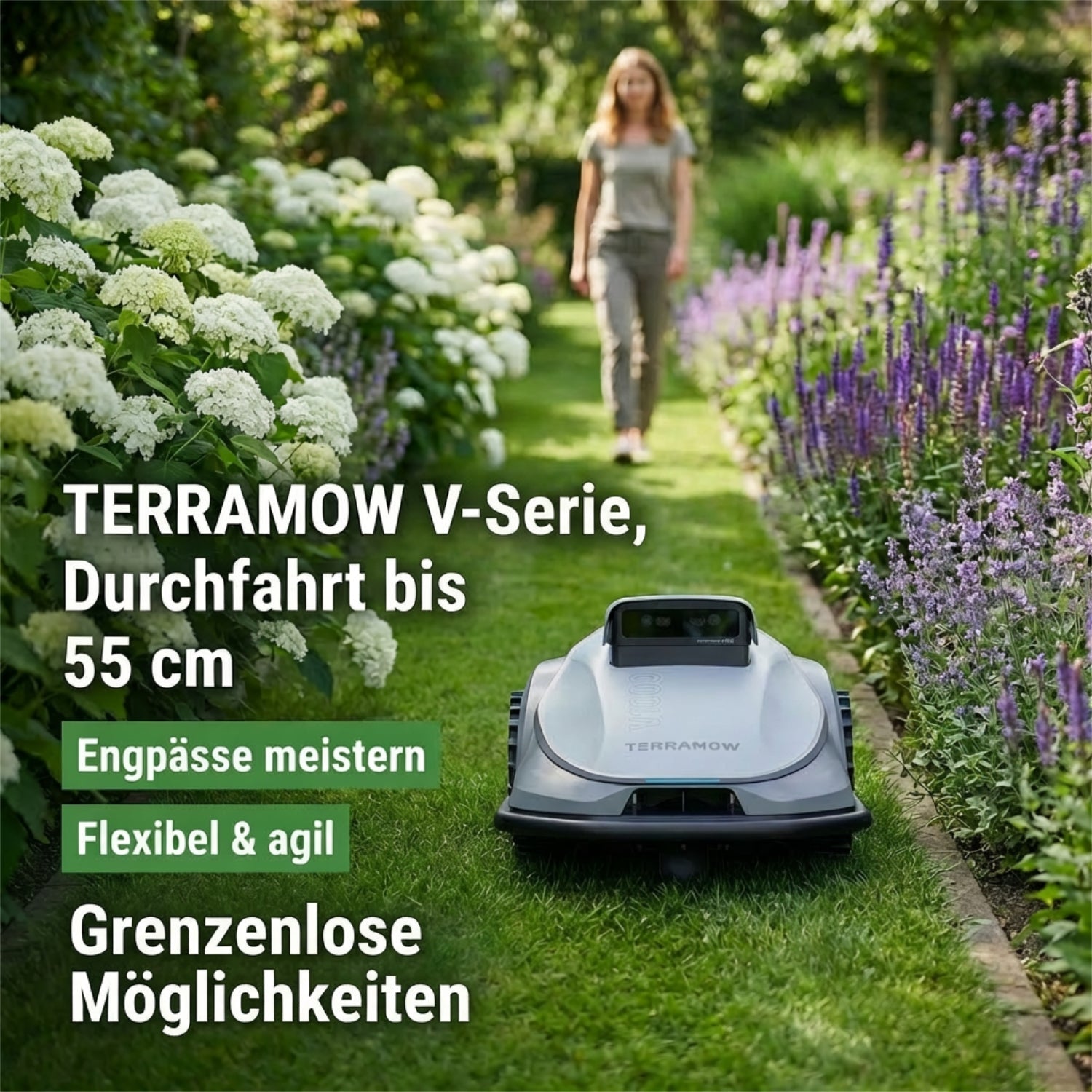 TERRAMOW V600 + Premiumpaket