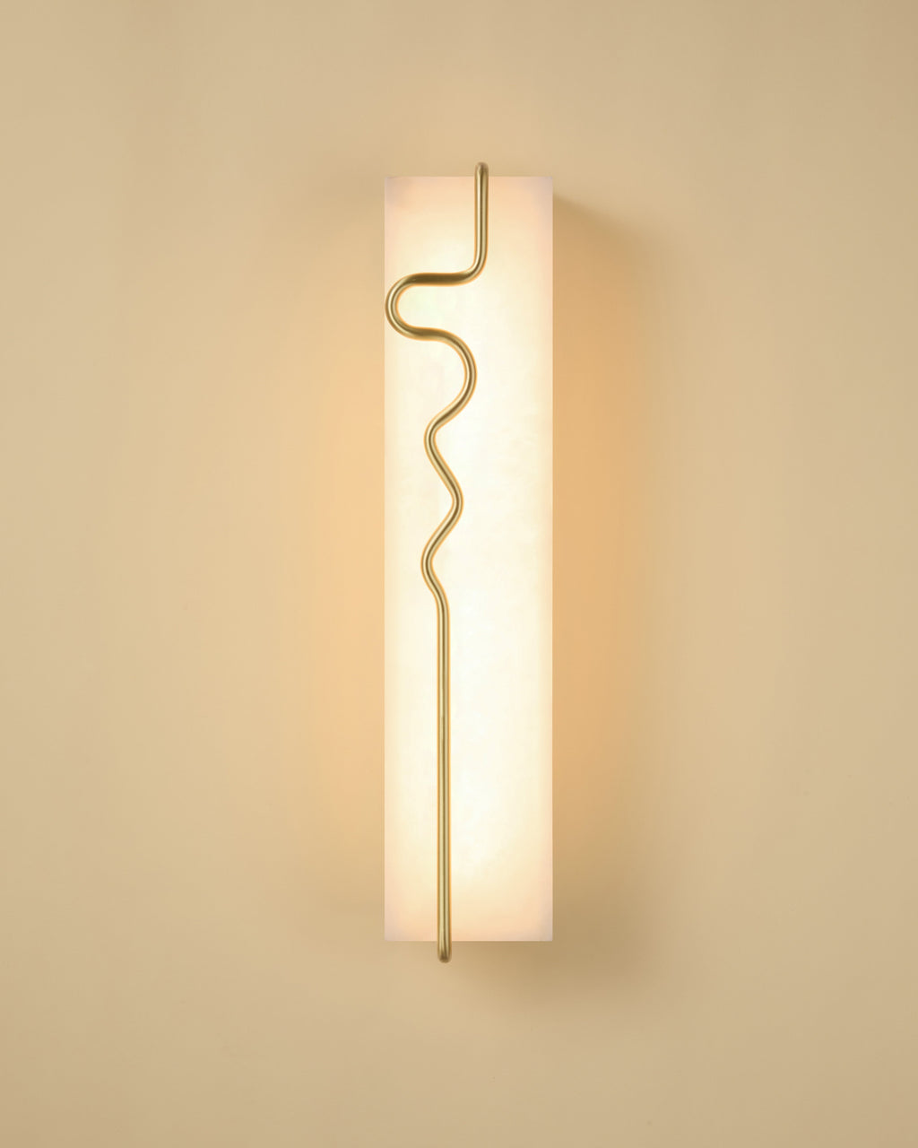 Glenn Alabaster Wall Sconce