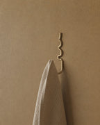 Glenn Brass Hook - set of 2