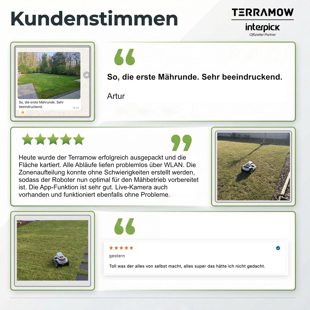TERRAMOW V600 + Premiumpaket