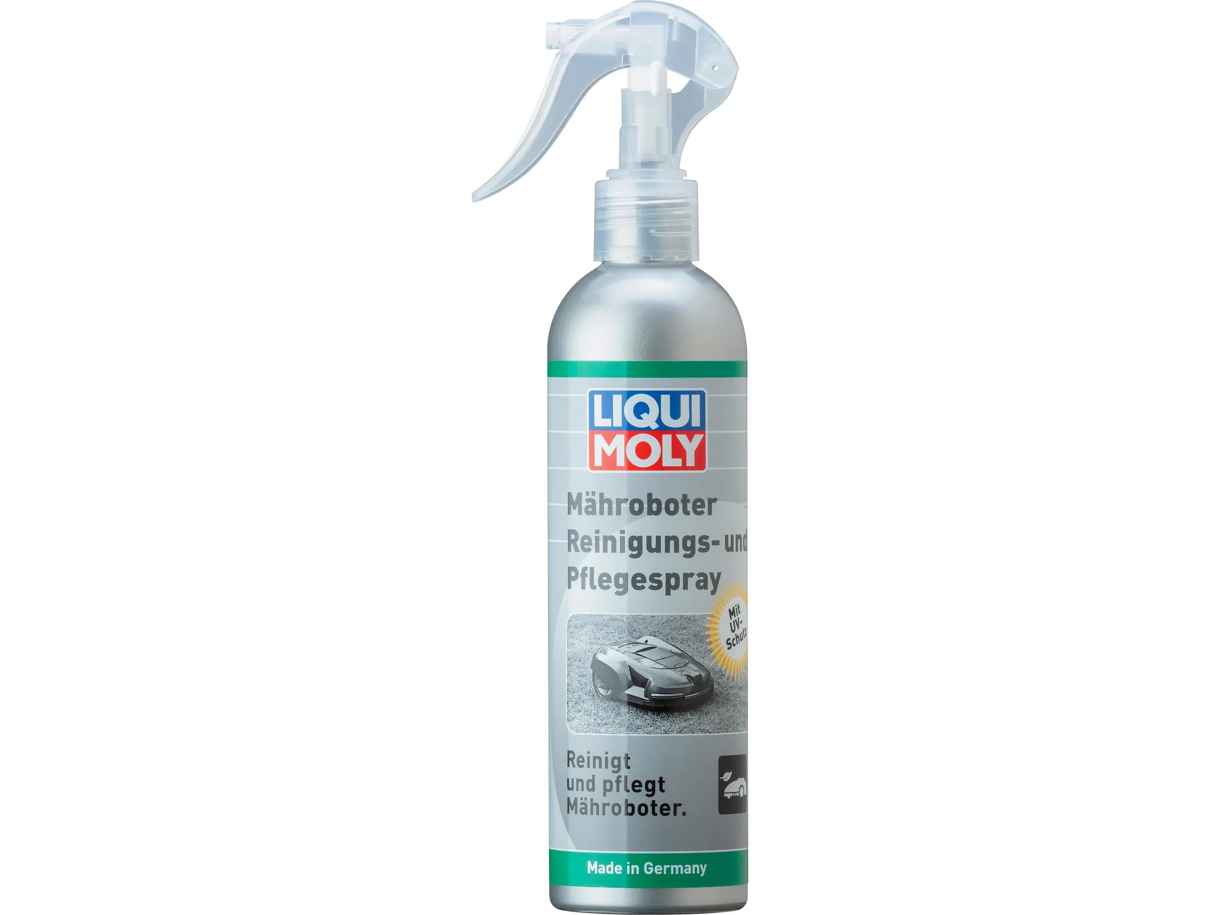 Liqui Moly Reinigungs- und Pflegespray für Mähroboter 300 ml Main image