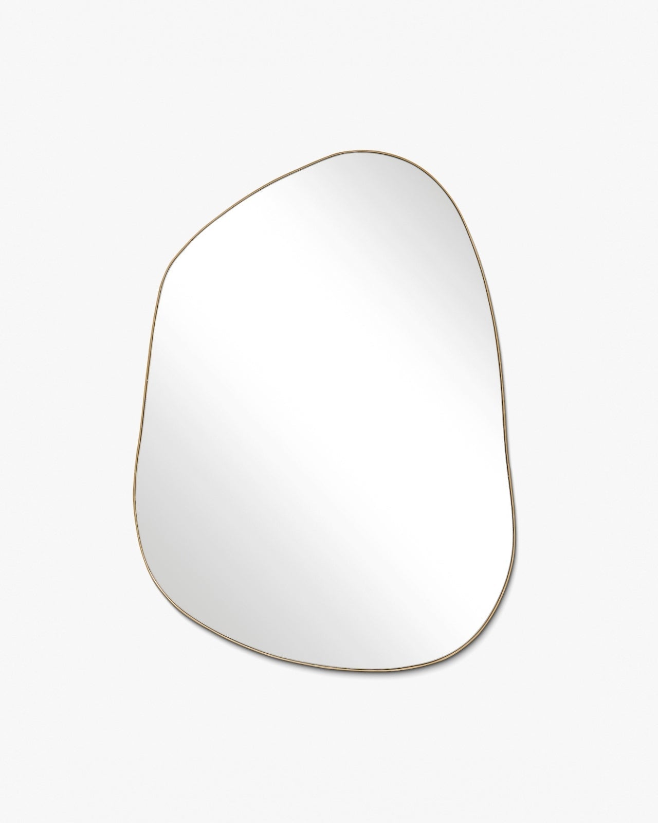 Brassy Gold Organik Mirror