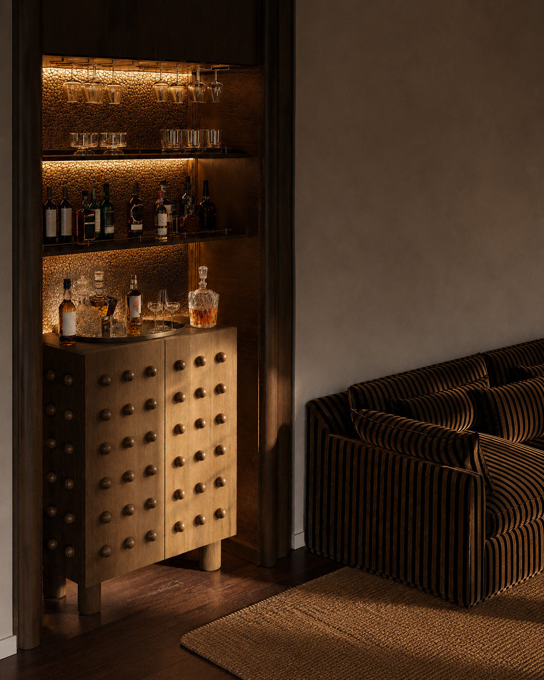 Nook Storage Cabinet