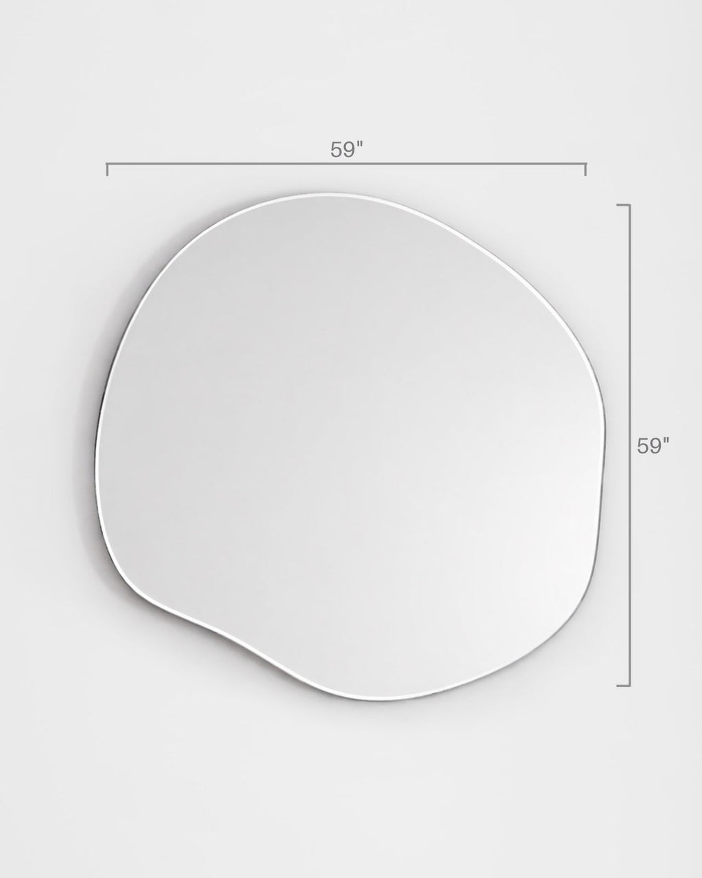 Roland Oversize Mirror