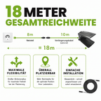 TERRAMOW Verlängerungskabel, 10 m für Ladestationen der V- und S-Serie
